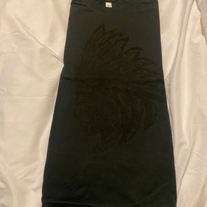 BraveHeart Lacrosse Values T-shirt- Dark Gray Medium