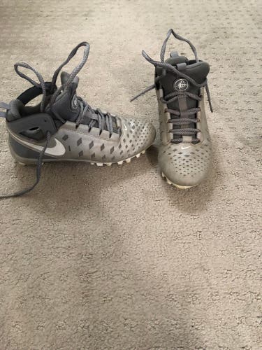 Gray Men's Molded Cleats Nike