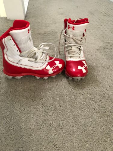 Men's Molded Cleats High Top Highlight