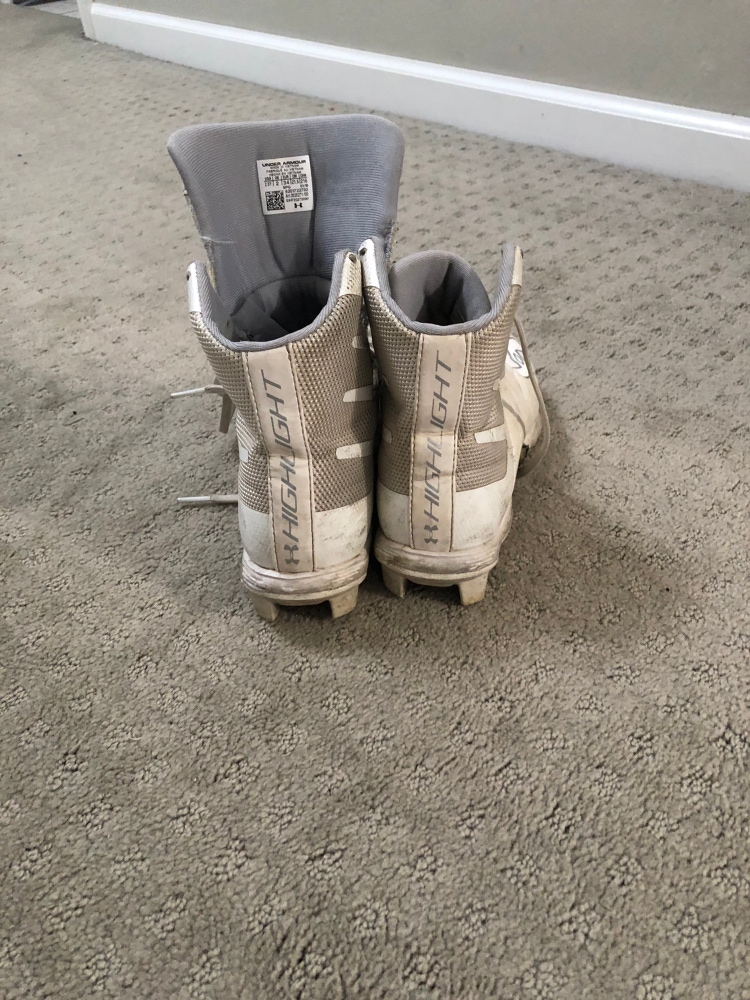 Used Molded Cleats High Top Highlight