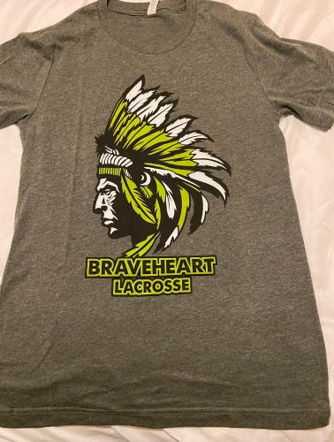 BraveHeart Lacrosse Tshirt Small