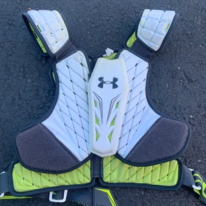 Used Large Under Armour Revenant Shoulder Pads