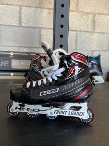 Bauer Regular Width Size 9 Inline Skates