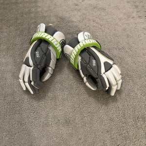 Used Player's Warrior  Evo Lacrosse Gloves