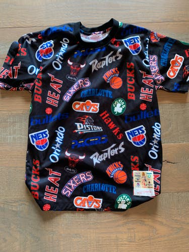 NBA Eastern Conference teams - Black New Medium Mitchell & Ness Shirt