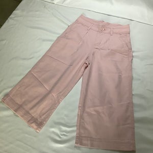 GAP KIDS PINK PANTS WIDE LEGGED NEVER WORN EXC COND GIRLS SIZE 7 BOX K