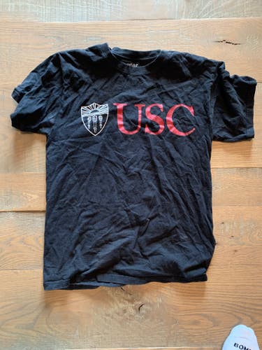 USC - Black Used Small Shirt