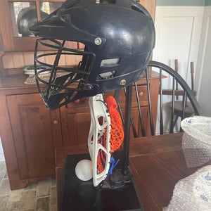 Lacrosse Helmet lamp