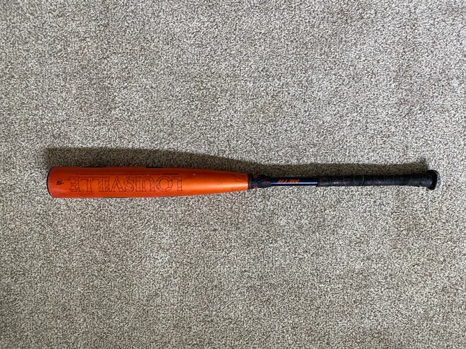 Used USSSA Certified 2022 Louisville Slugger Composite Meta Bat (-5) 27 oz 32"