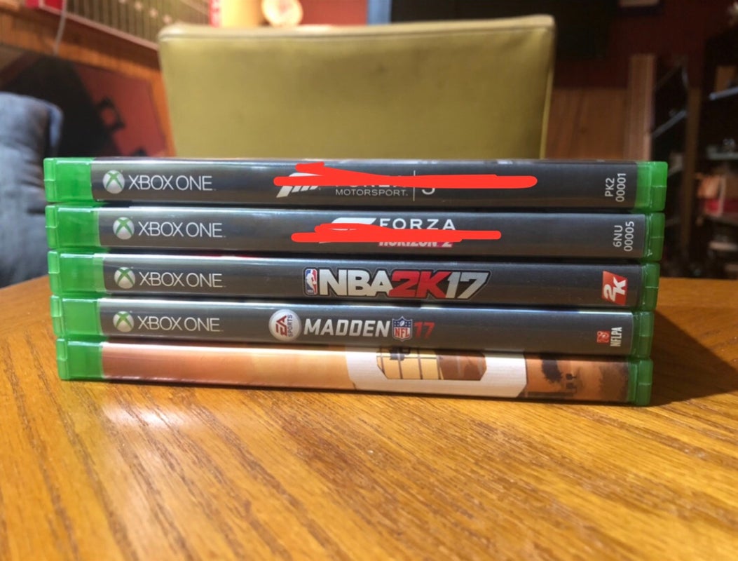 Bundle 3 Xbox One games (read description)