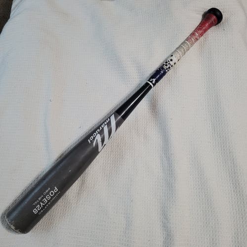 Used USSSA Certified Marucci Alloy Posey28 Bat (-10) 18 oz 29"