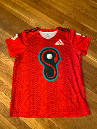 Whipsnakes Jersey Adult Large Matt Rambo