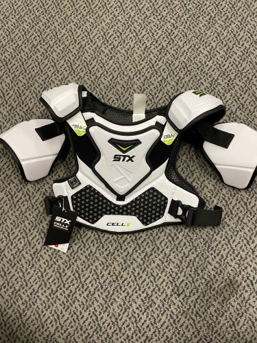 STX Cell V Large shoulder Pads