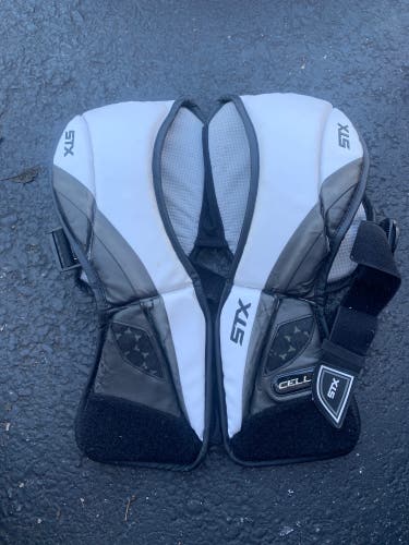 Used Large STX Cell Shoulder Pads