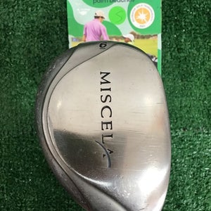 TaylorMade Miscela 6-Hybrid With Ladies Graphite Shaft