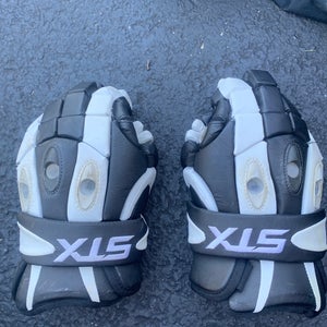 Used STX 13" Lacrosse Gloves
