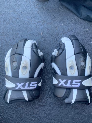 Used STX 13" Lacrosse Gloves