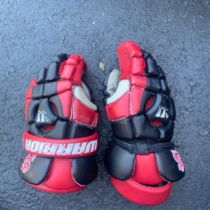 Used Warrior 13" Lacrosse Gloves