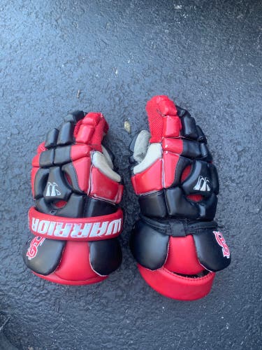 Used Warrior 13" Lacrosse Gloves