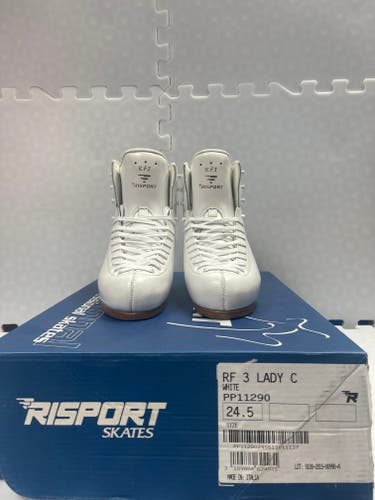 New Risport RF 3 Lady 24.5 C Figure Skates