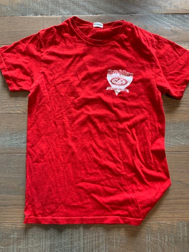 CAA - Delaware, have a heart ---- Red Used Small Shirt