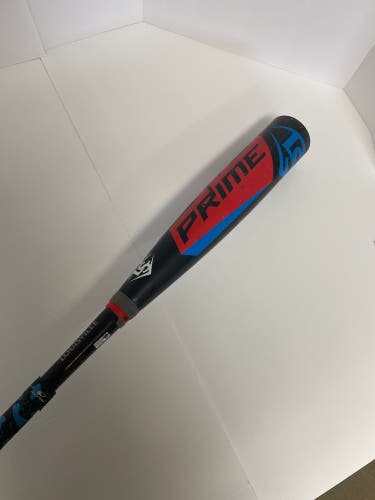 Used Louisville Slugger (-8) 21 oz 29" Prime 918 Bat