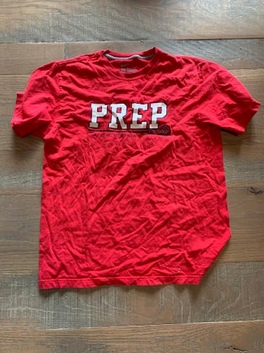 Prep lacrosse - Red Used Large Nike Shirt