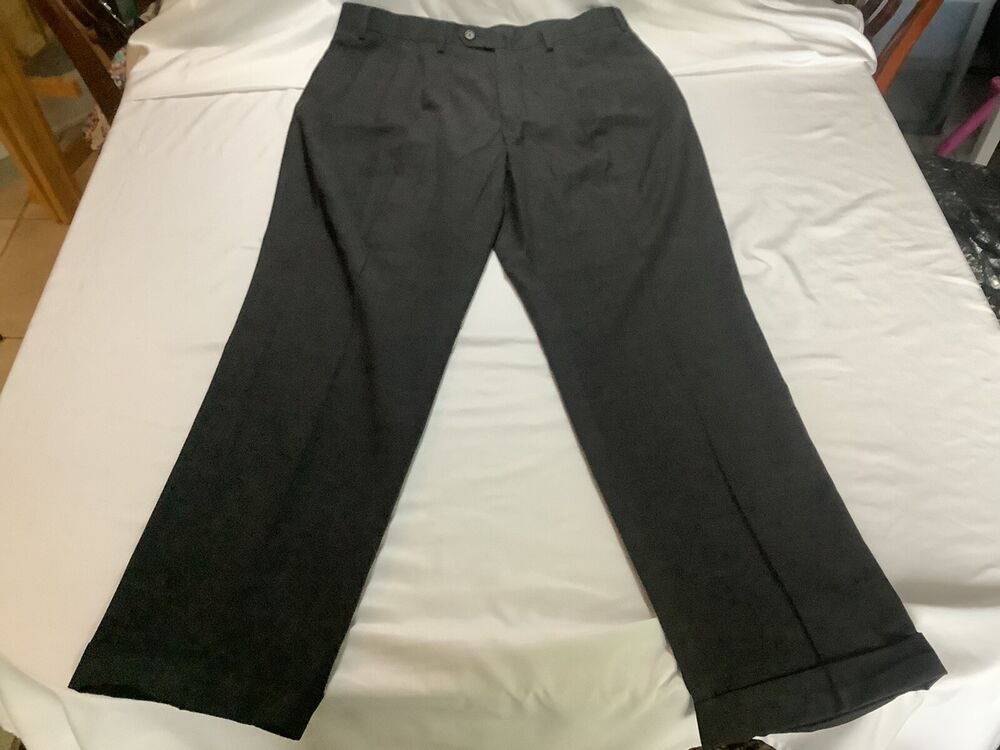 Lauren Ralph Lauren Men's UltraFlex Stretch Flat Front Suit Pants in  Navy-56x32 - Walmart.com