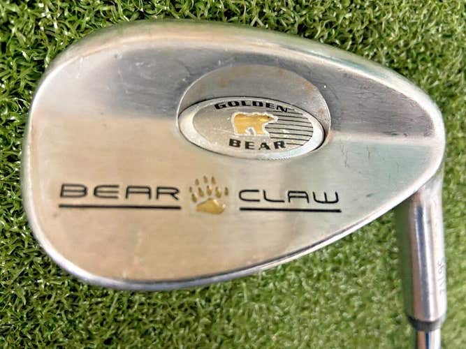 Golden Bear Nicklaus Bear-Claw Sand Wedge 56*12* RH / Stiff Steel / Nice /mm3129