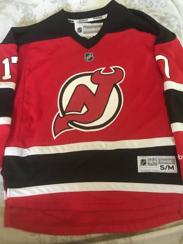 Youth NJ Devils Kovalchuck Red Used Small Jersey