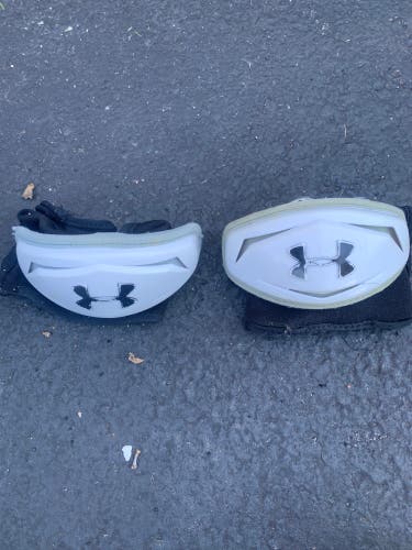 Used Large Under Armour Arm Pads