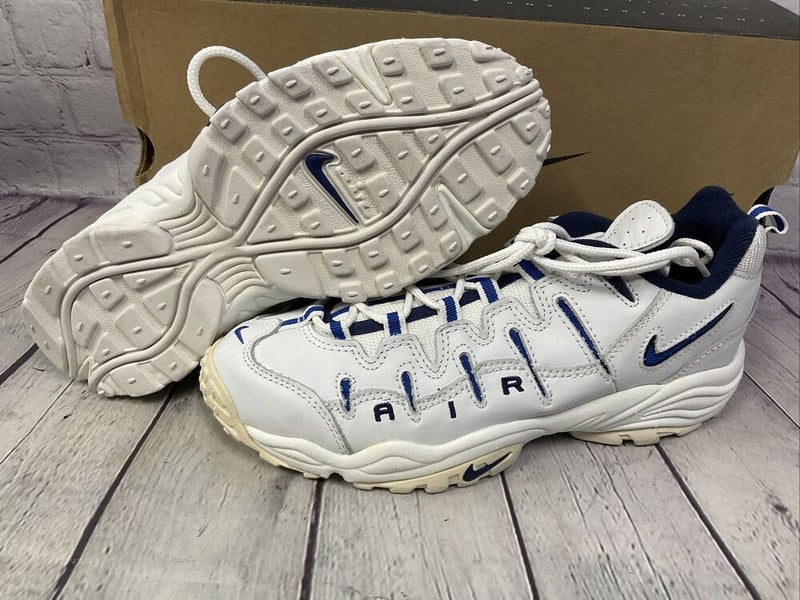 lógica Engreído vino Nike Air Perish Womens Athletic Shoes Size 9 White Blue New Other With Box  | SidelineSwap