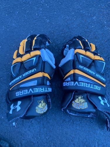 New Player's Under Armour 13" Lacrosse Gloves