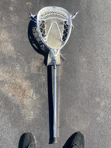 New  Strung Goalie Head