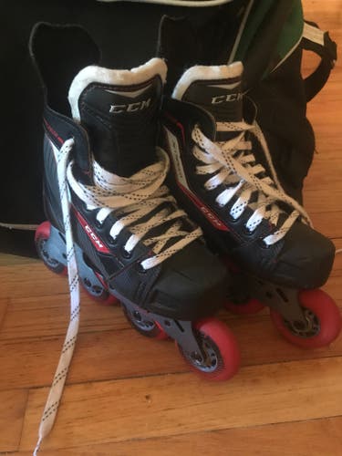 Used CCM junior size 1 JetSpeed 260R Inline Skates Regular Width Size 1