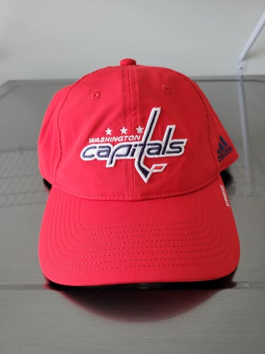 Red New One Size Fits All Adidas Hat