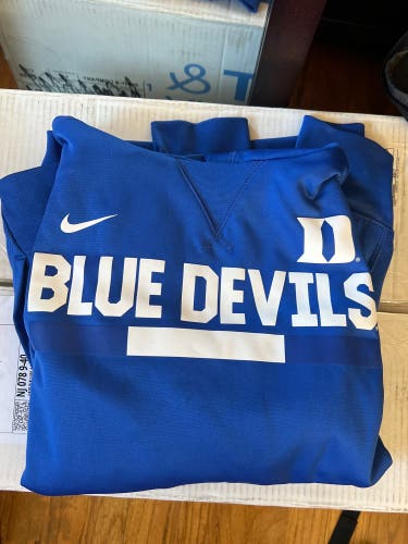 Duke Blue Devils Large Nike Sweatshirt