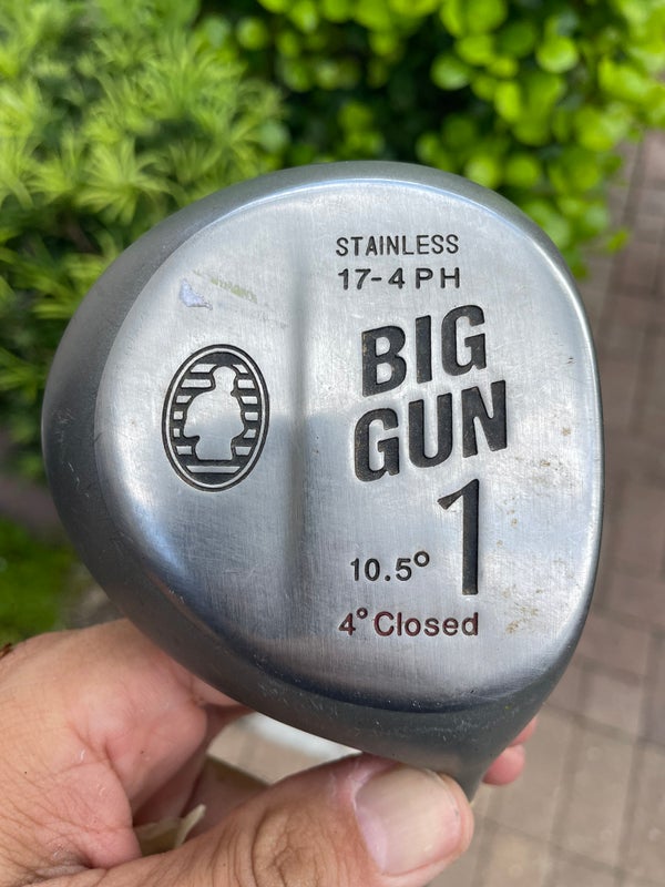 Big Gun Golf Driver 10.5 In Right Handed