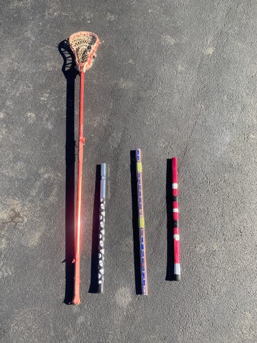 Four Used Sticks