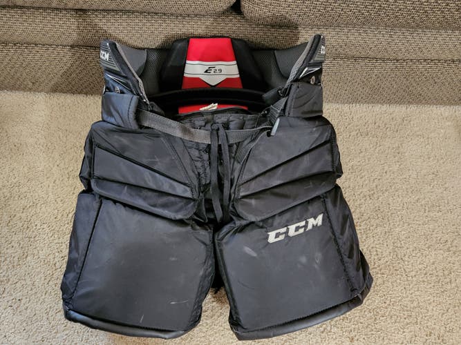 Intermediate Used Large CCM E2.9 Hockey Goalie Pants