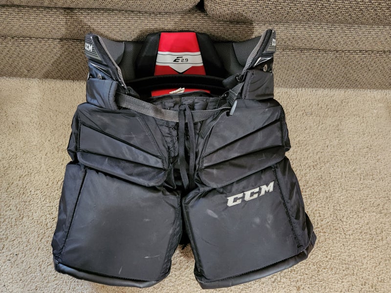 Intermediate Used Large CCM E2.9 Hockey Goalie Pants