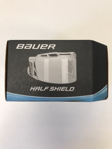 New  Bauer Half Shield