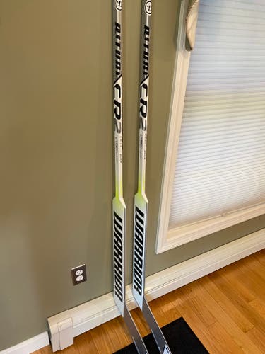 New Senior Warrior Regular Ritual CR2 Goalie Stick 25" Paddle