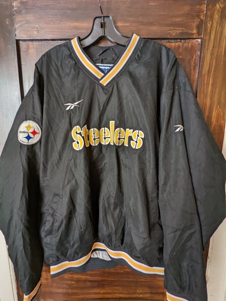 Pullover Pittsburgh Steelers Fan Gear soft Shell Jacket