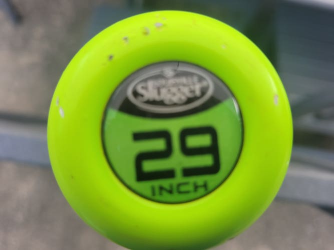 Used 2018 Louisville Slugger Alloy Solo 618 Bat (-11) 18 oz 29"