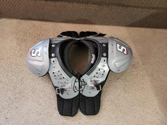 Used Youth Small Schutt Y Flex Shoulder Pads