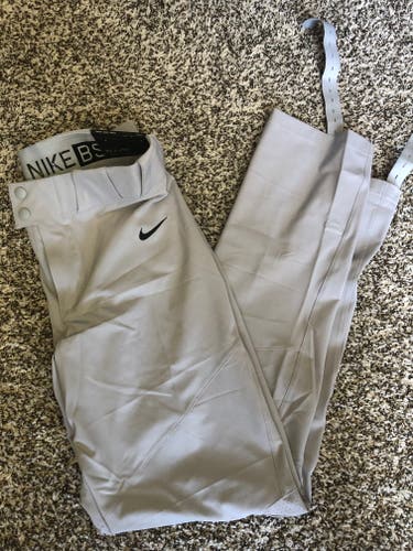 Gray Adult Men's New Medium Nike Game Pants