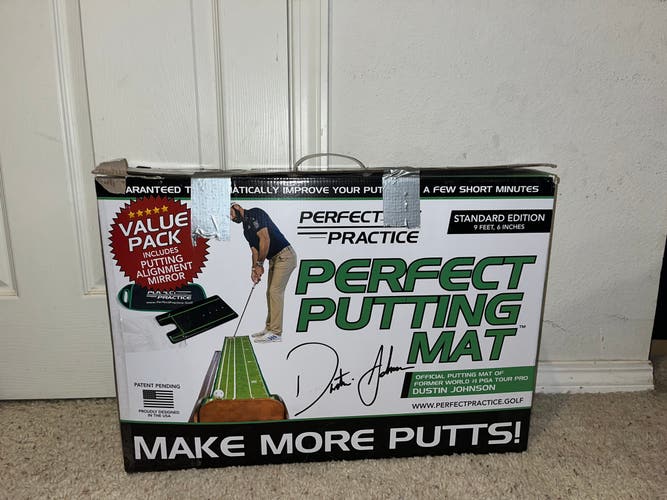 Perfect Practice Putting Mat