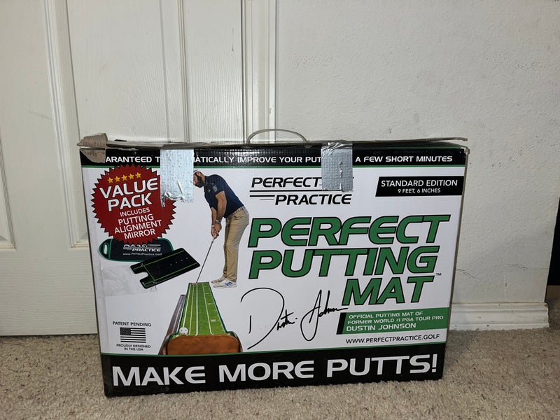 Perfect Practice Putting Mat