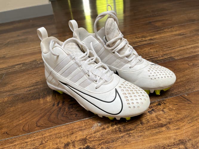 White Unisex Size 6.5 (Women's 7.5) Nike Huarache